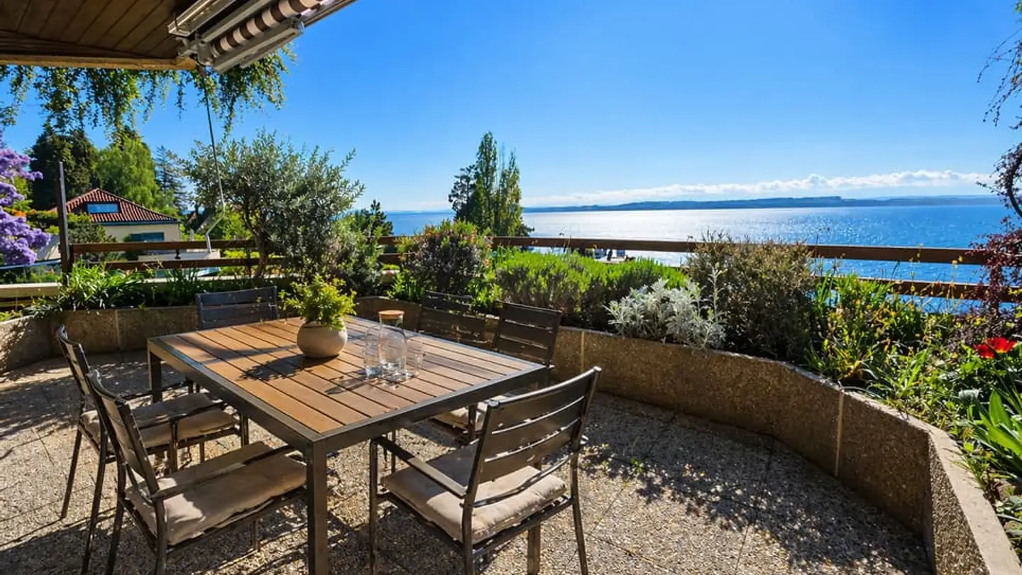 Appartement à louer - Rue de l'Evole 40, 2000 Neuchâtel