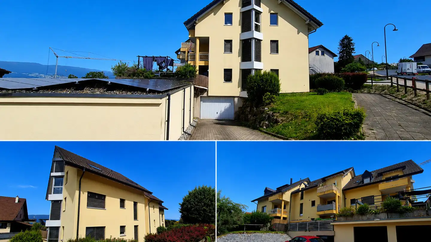 Apartment for rent - Route De Mussillens 31, 1474 Châbles FR