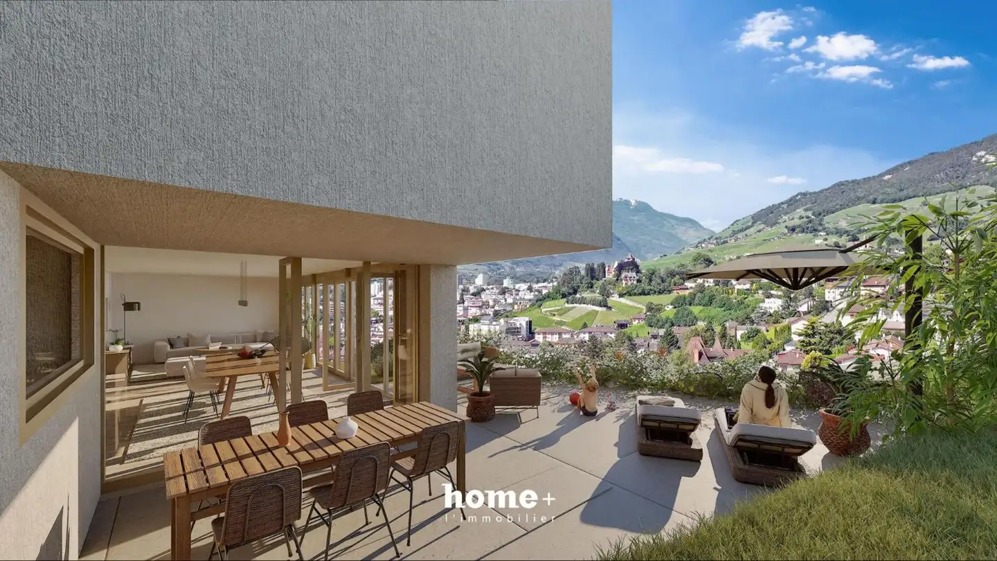 Einfamilienhaus kaufen - Sierre, 3960 Sierre - Foto 2