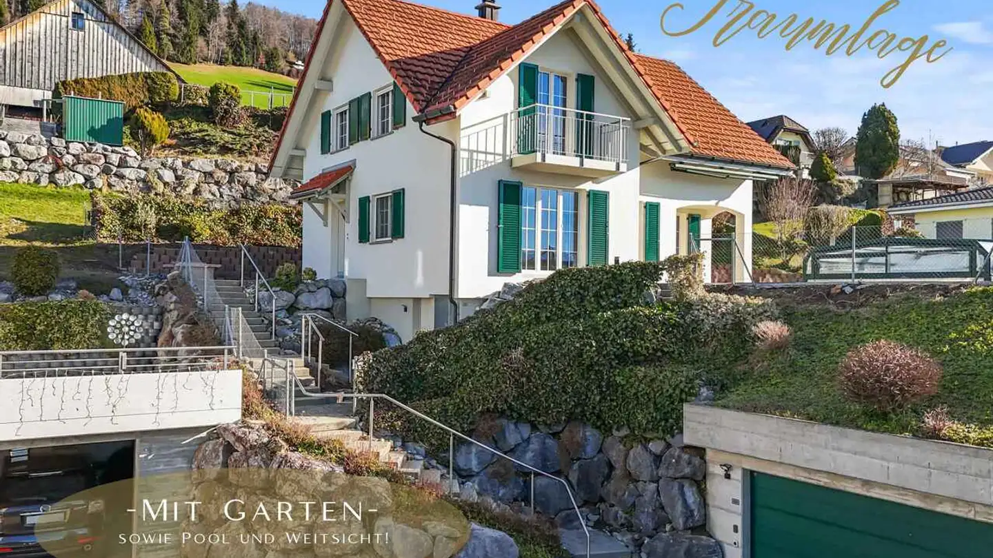 Maison individuelle à louer - Breitenaustrasse, 8725 Gebertingen