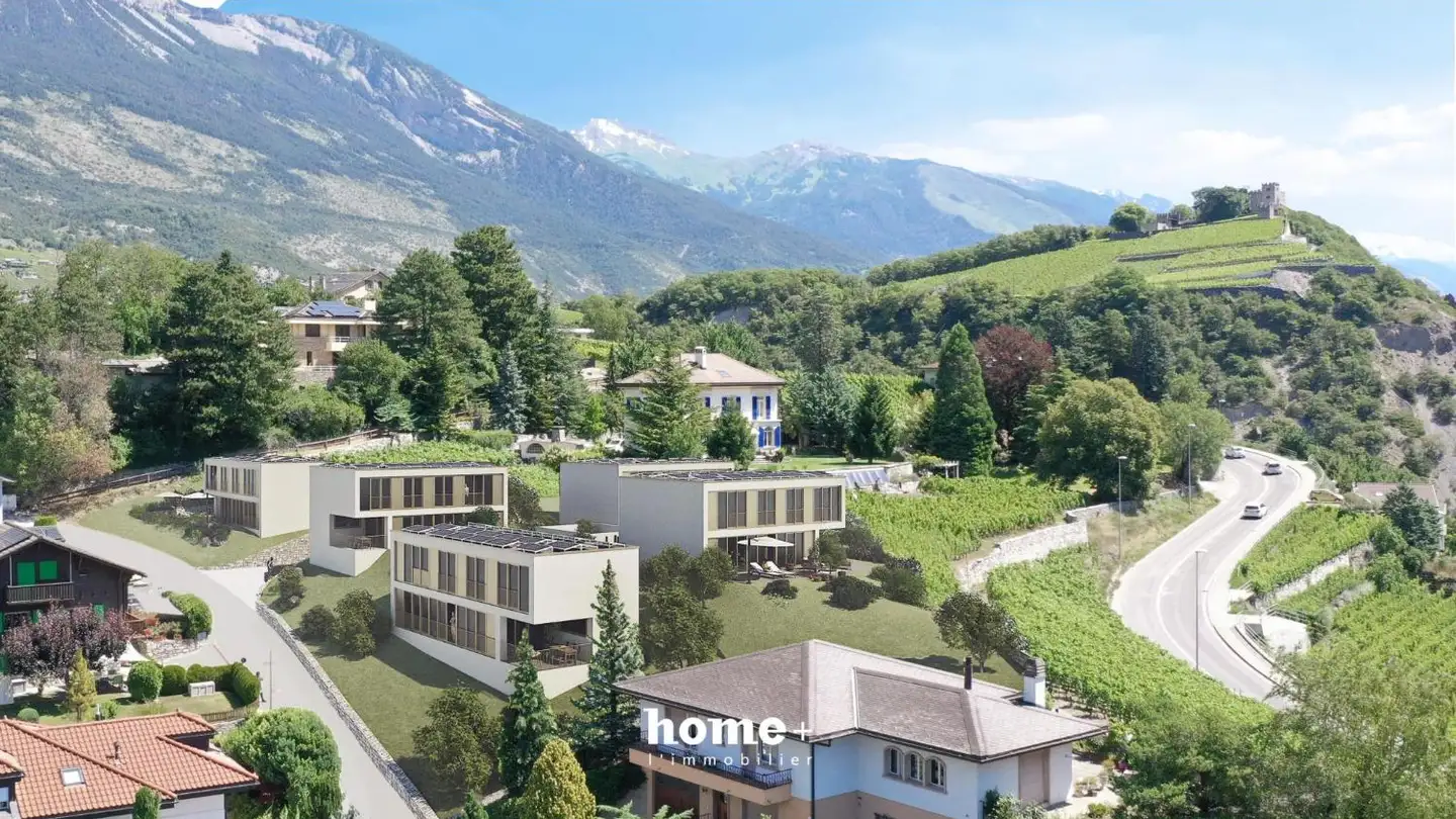 Einfamilienhaus kaufen - Sierre, 3960 Sierre - Foto 4