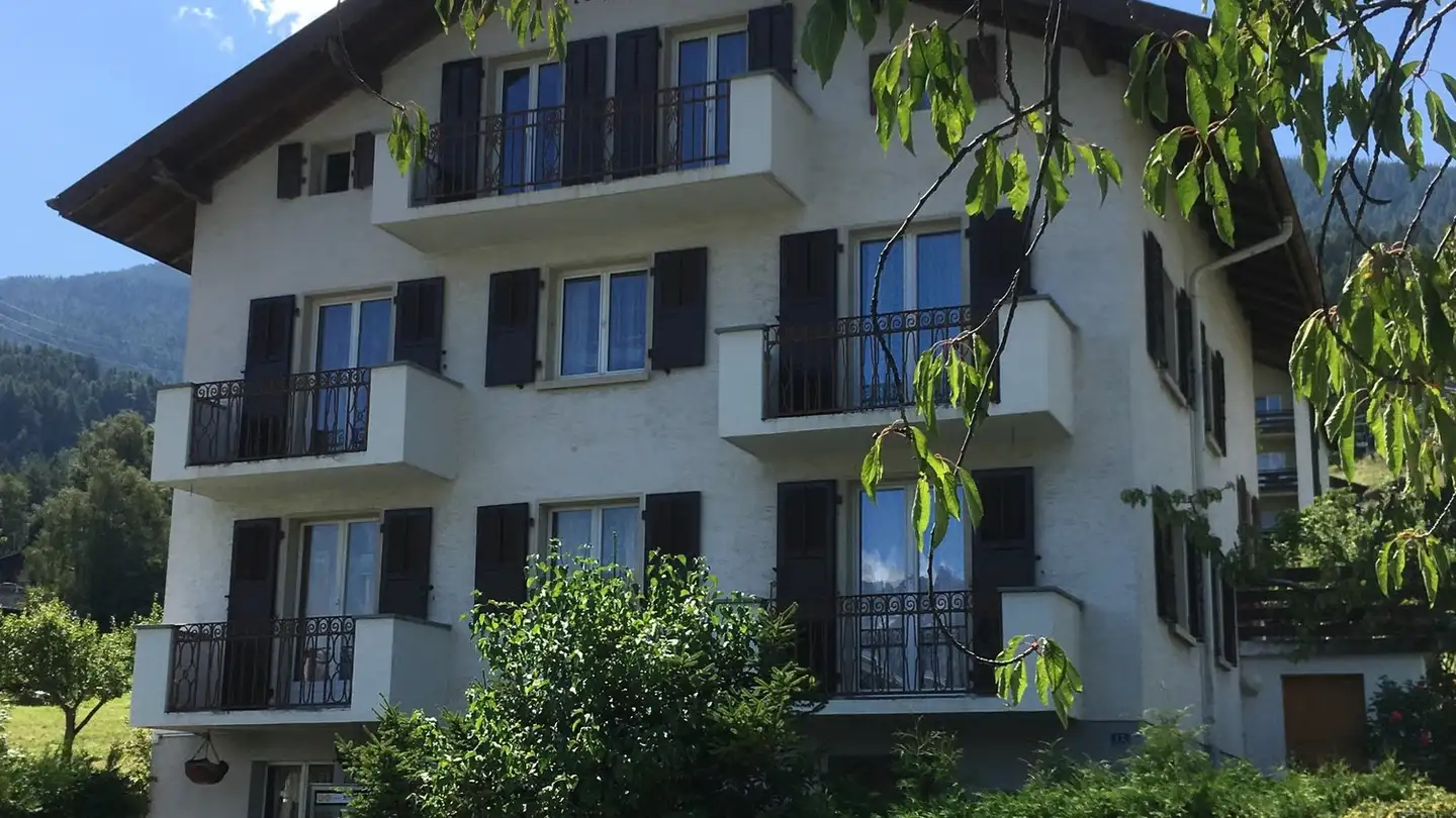 Appartamento in affitto - Dorfstrasse 17, 3944 Unterbäch VS