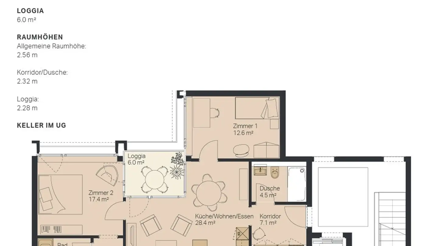 Appartamento in affitto - Baslerstrasse, 8048 Zürich - Foto 2