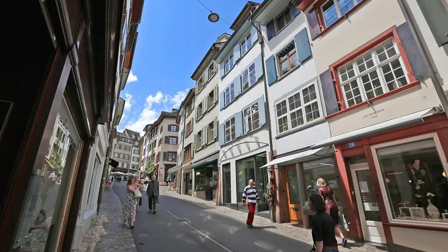 Bureau à louer - Spalenberg 32, 4051 Basel