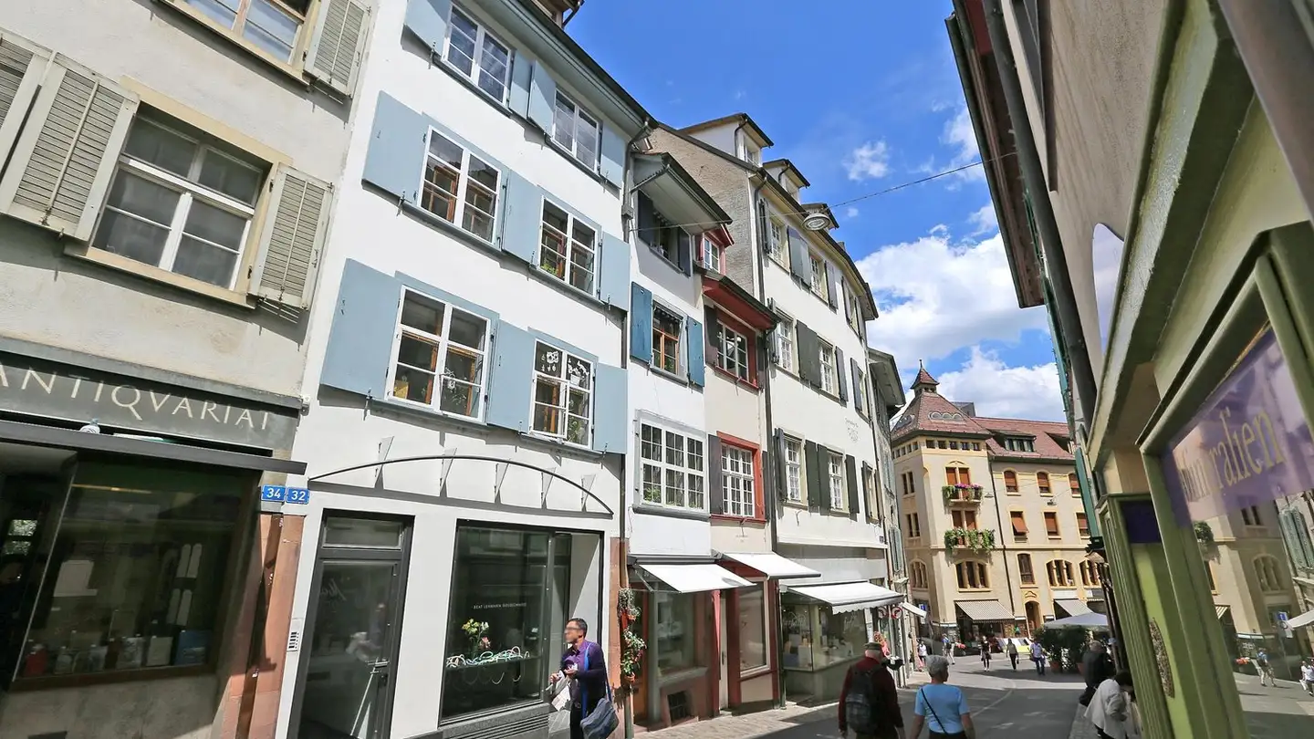 Bureau à louer - Spalenberg 32, 4051 Basel - Photo 2