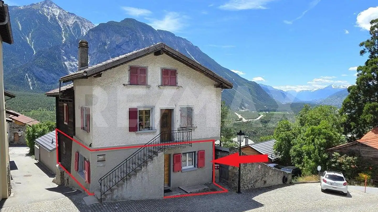 Apartment for sale - 3953 Leuk Stadt