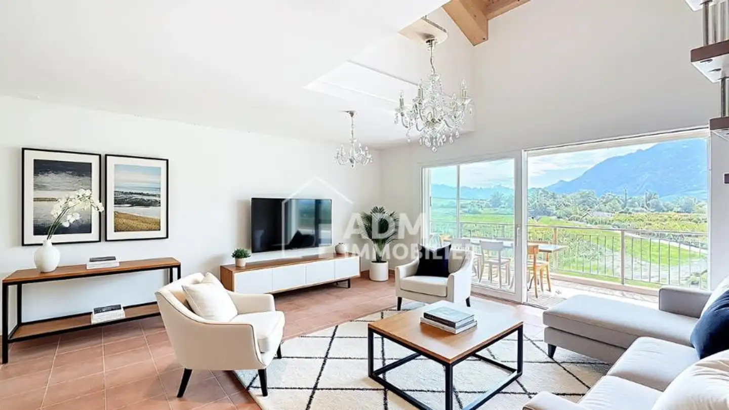 Apartment for sale - Route Des Ronquoz, 1913 Saillon - Photo 2