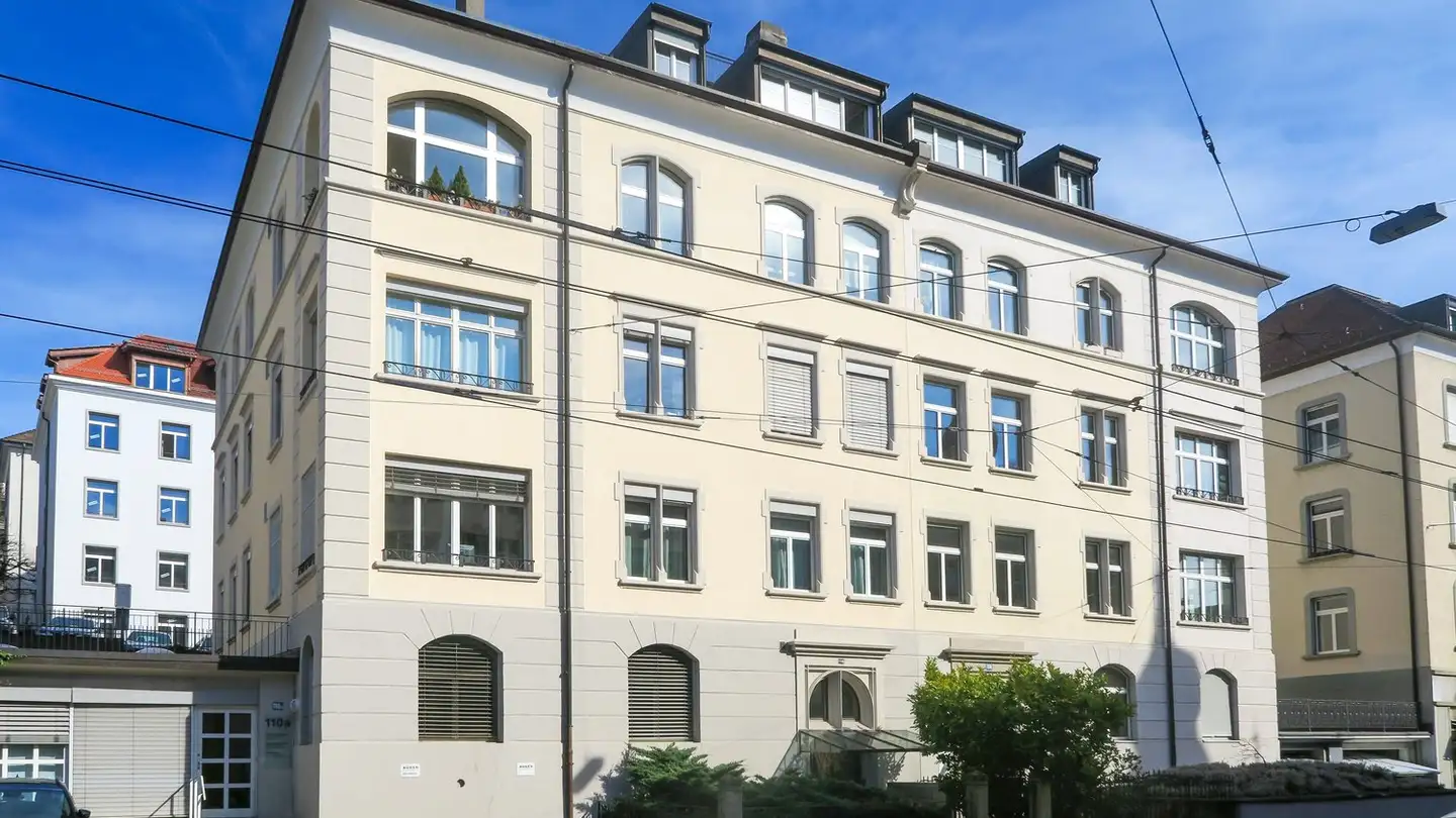 Shop for rent - Weinbergstrasse 110a, 8006 Zürich