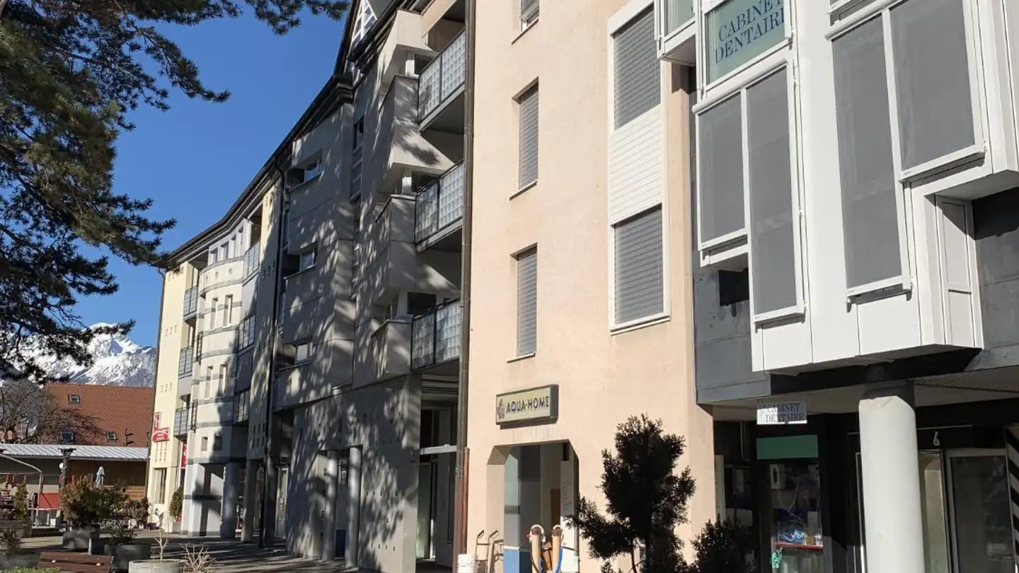 Appartement à louer - Rue De La Gare 6a, 1860 Aigle