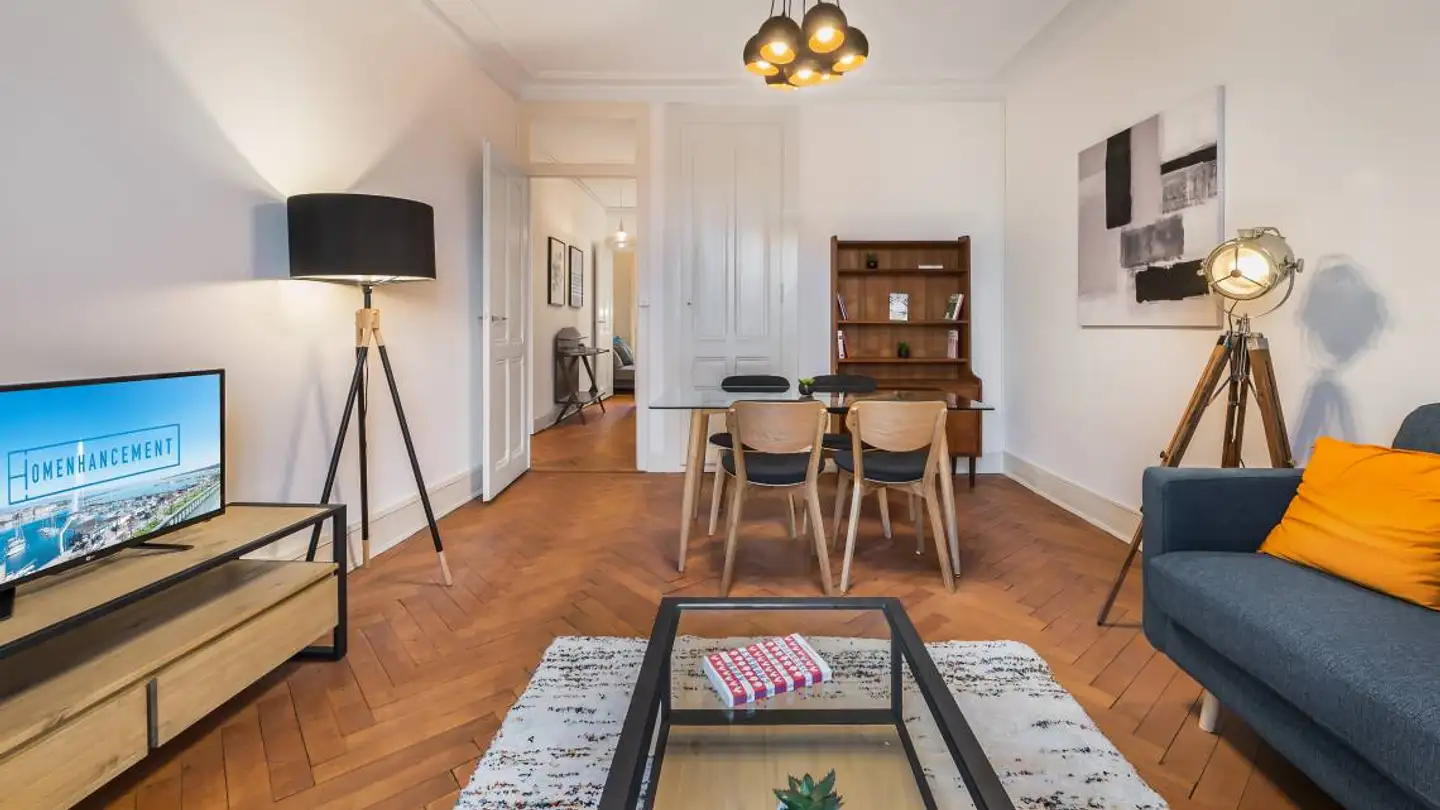 Appartement meublé à louer - Avenue Giuseppe- Motta 14, 1202 Genève - Photo 2