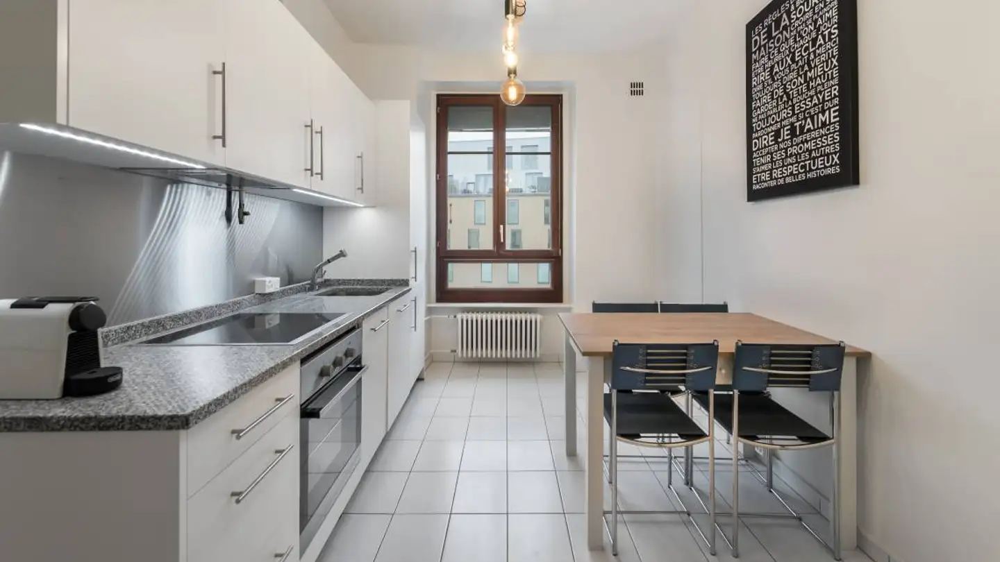 Appartement meublé à louer - Avenue Giuseppe- Motta 14, 1202 Genève - Photo 3
