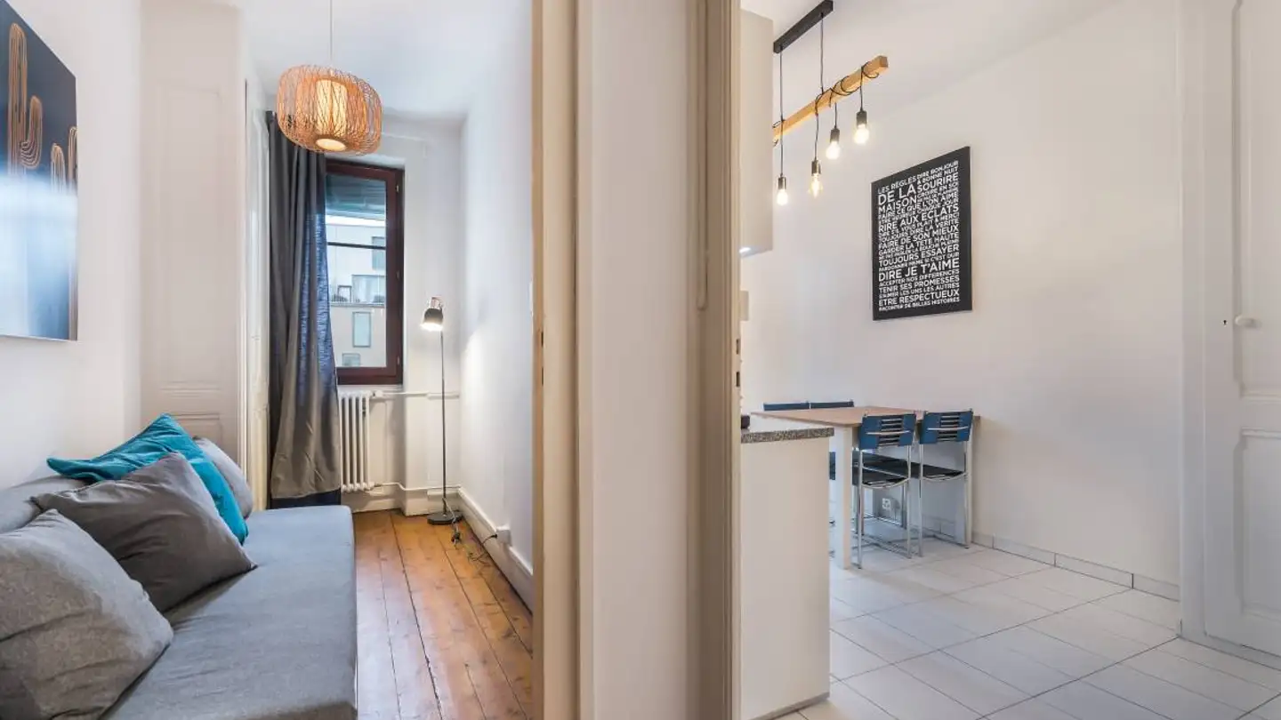 Appartement meublé à louer - Avenue Giuseppe- Motta 14, 1202 Genève - Photo 4