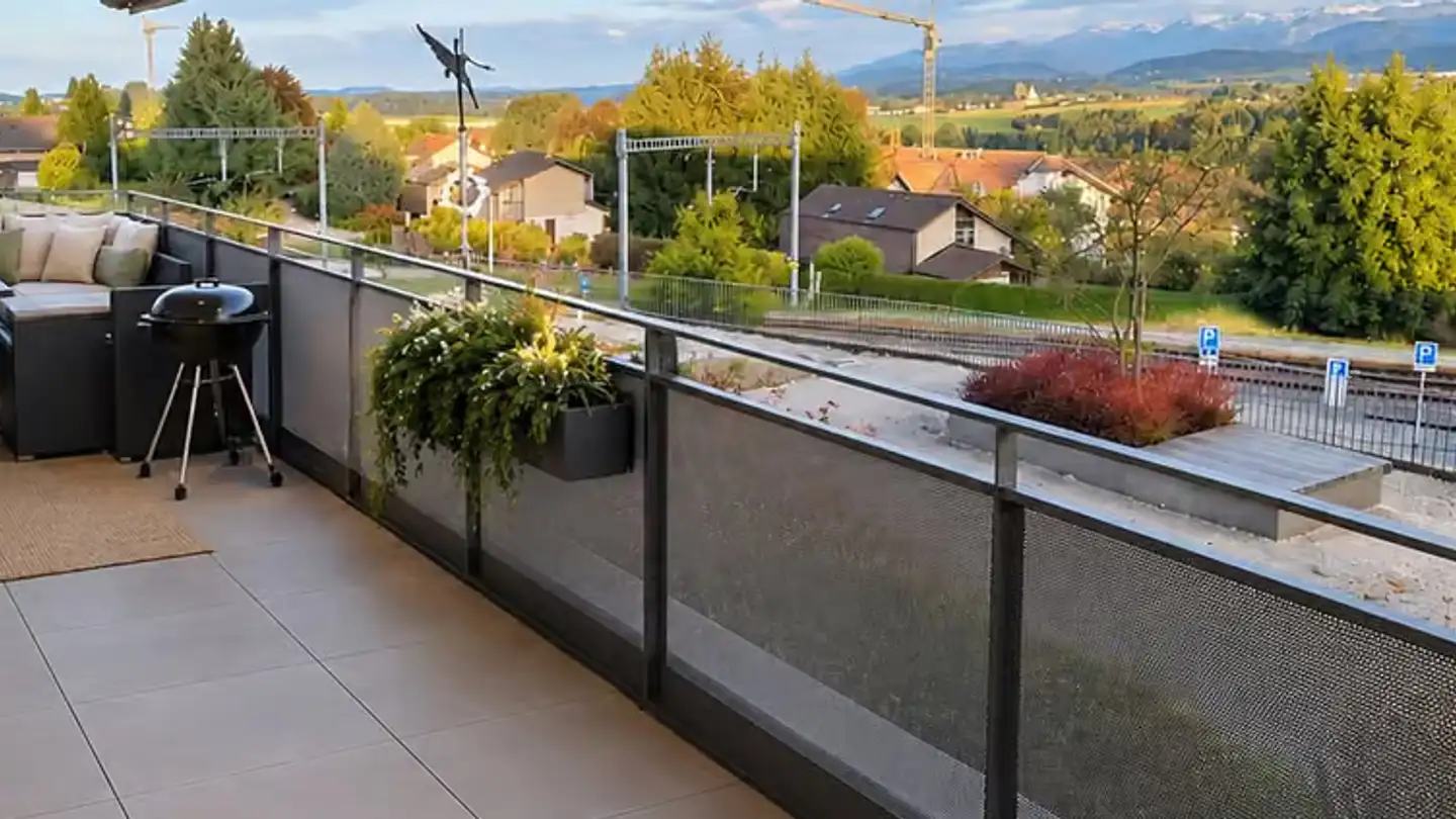 Appartement à louer - Promenade De Folliéran 9, 1740 Neyruz FR - Photo 3