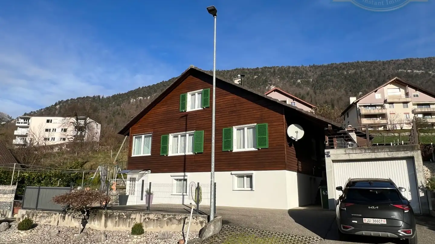 Casa singola in vendita - 2740 Moutier