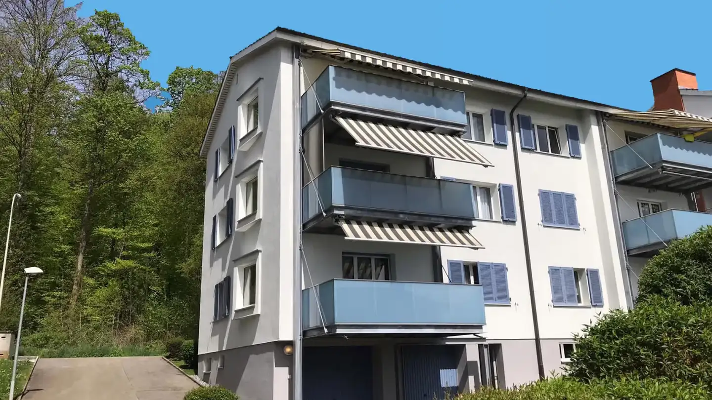 Wohnung mieten - Haldenstrasse 36, 4600 Olten