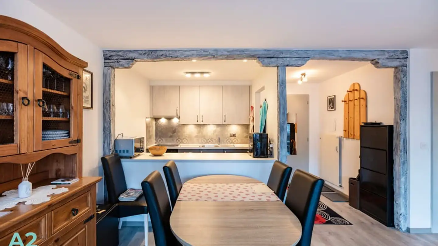 Apartment for rent - Rue Théodore Stéphani 5, 3963 Crans-Montana - Photo 4