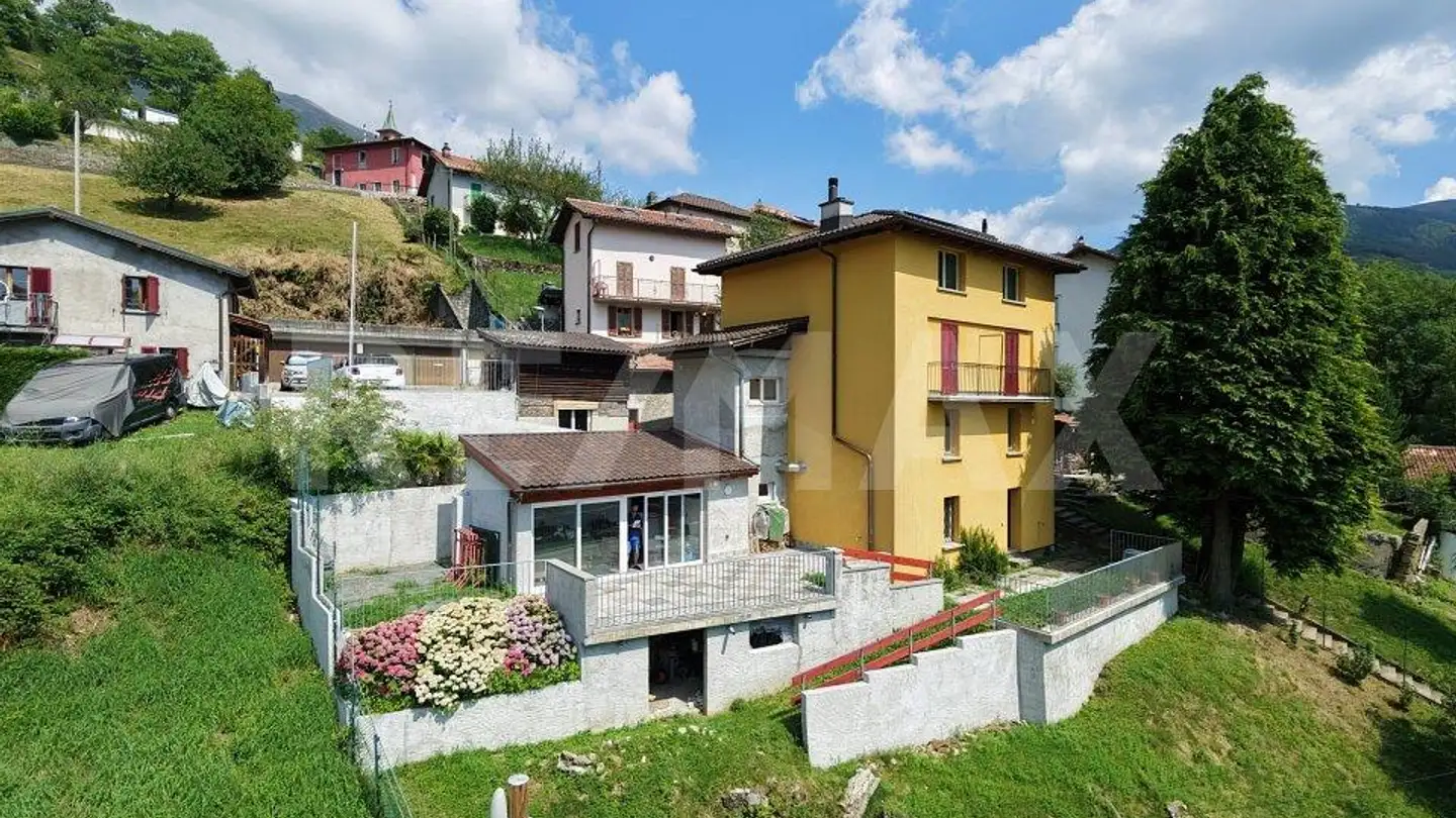 Maison individuelle à vendre - 6951 Bogno - Photo 3