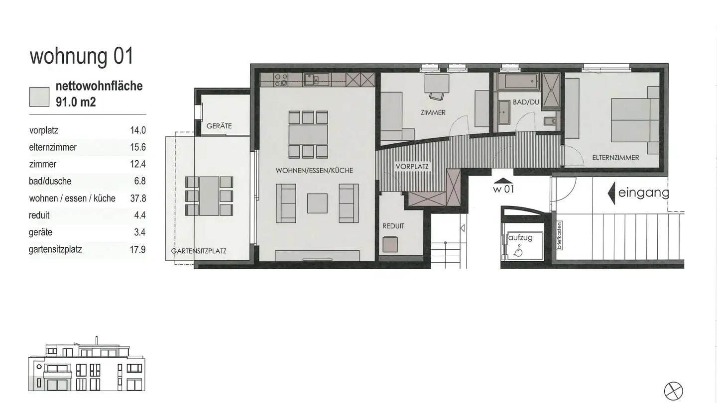 Apartment for sale - Schachenstrasse 11, 9243 Jonschwil