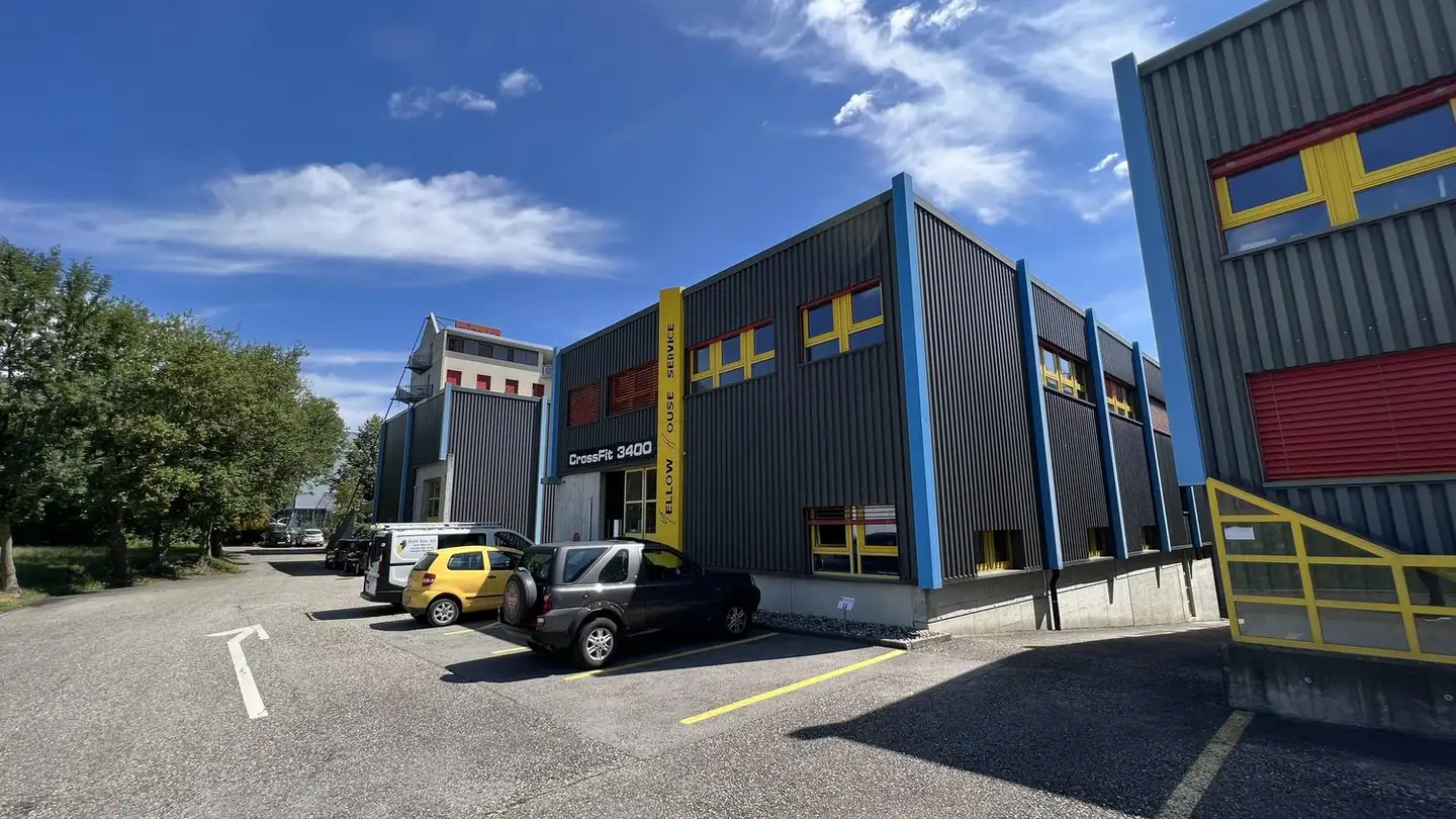 Espace de stockage à louer - Buchmattstrasse 19, 3400 Burgdorf