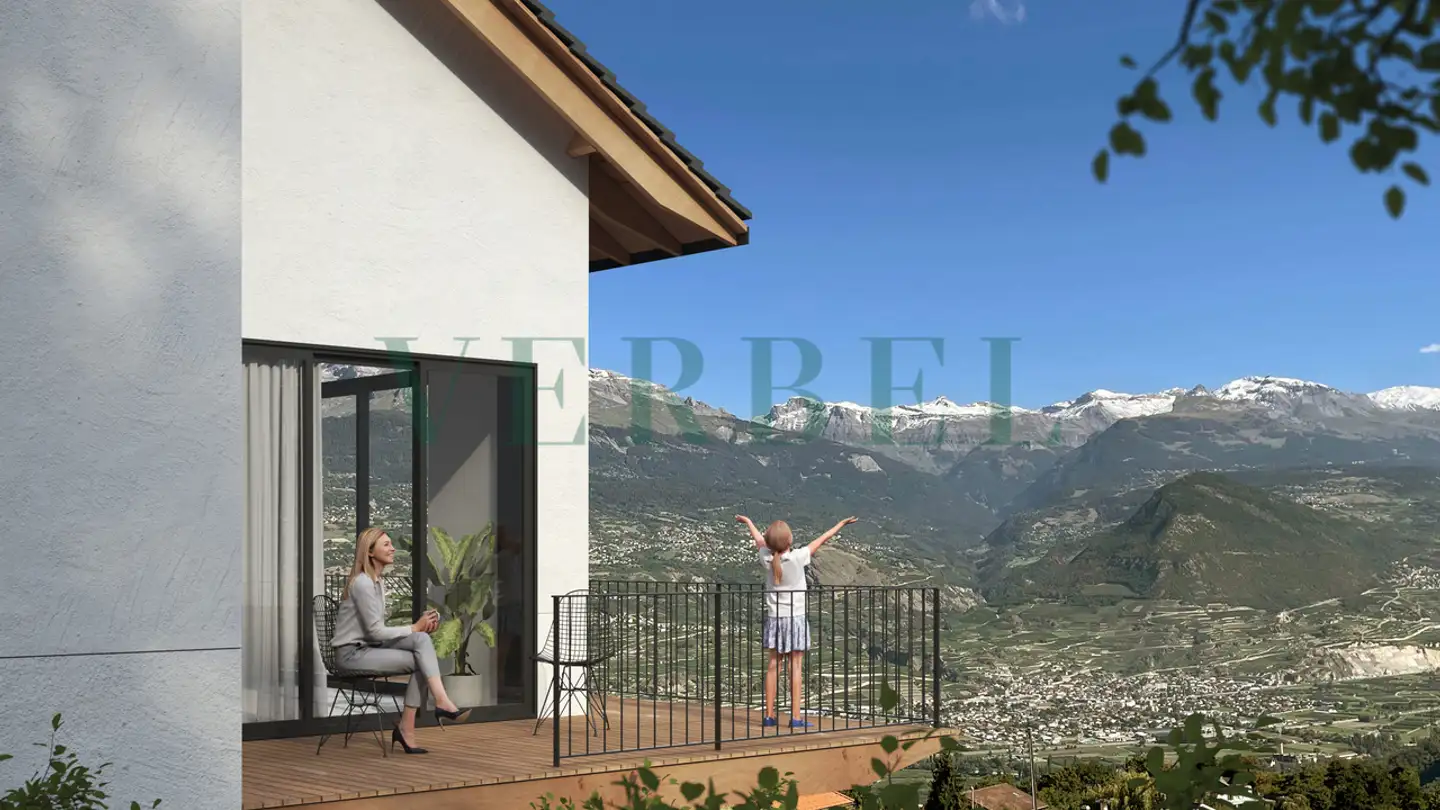 Single house for sale - Route Des Epinettes, 1981 Vex