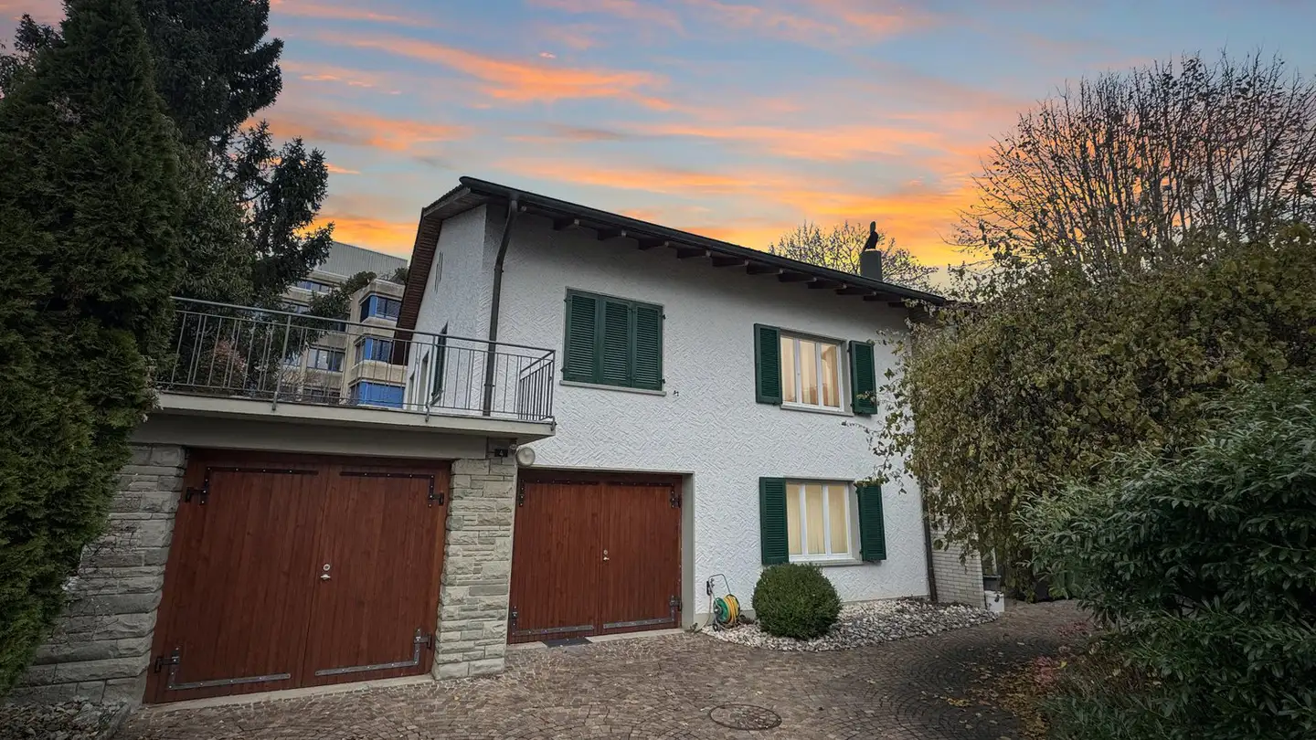 Casa singola in affitto - In Blatten 4, 8600 Dübendorf