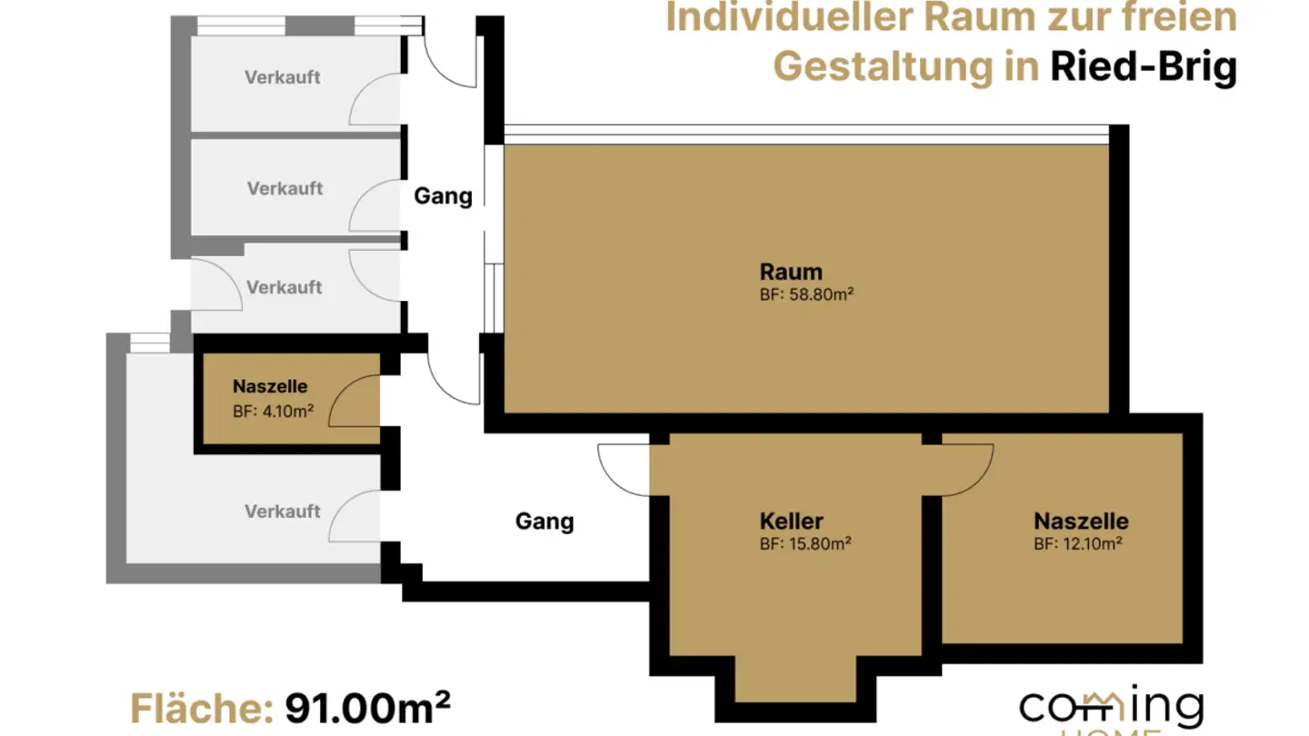 Spazio di archiviazione in vendita - 3911 Ried-Brig