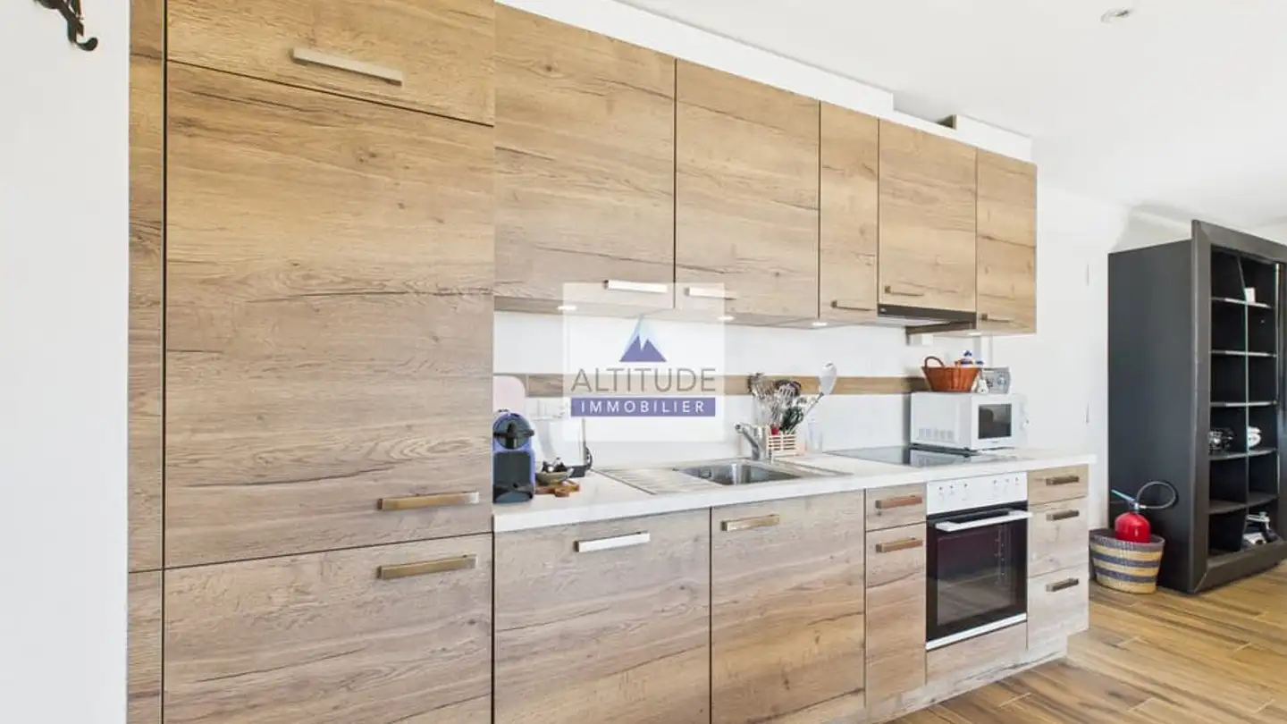 Wohnung mieten - Chemin De Maze 34, 3971 Chermignon - Foto 4