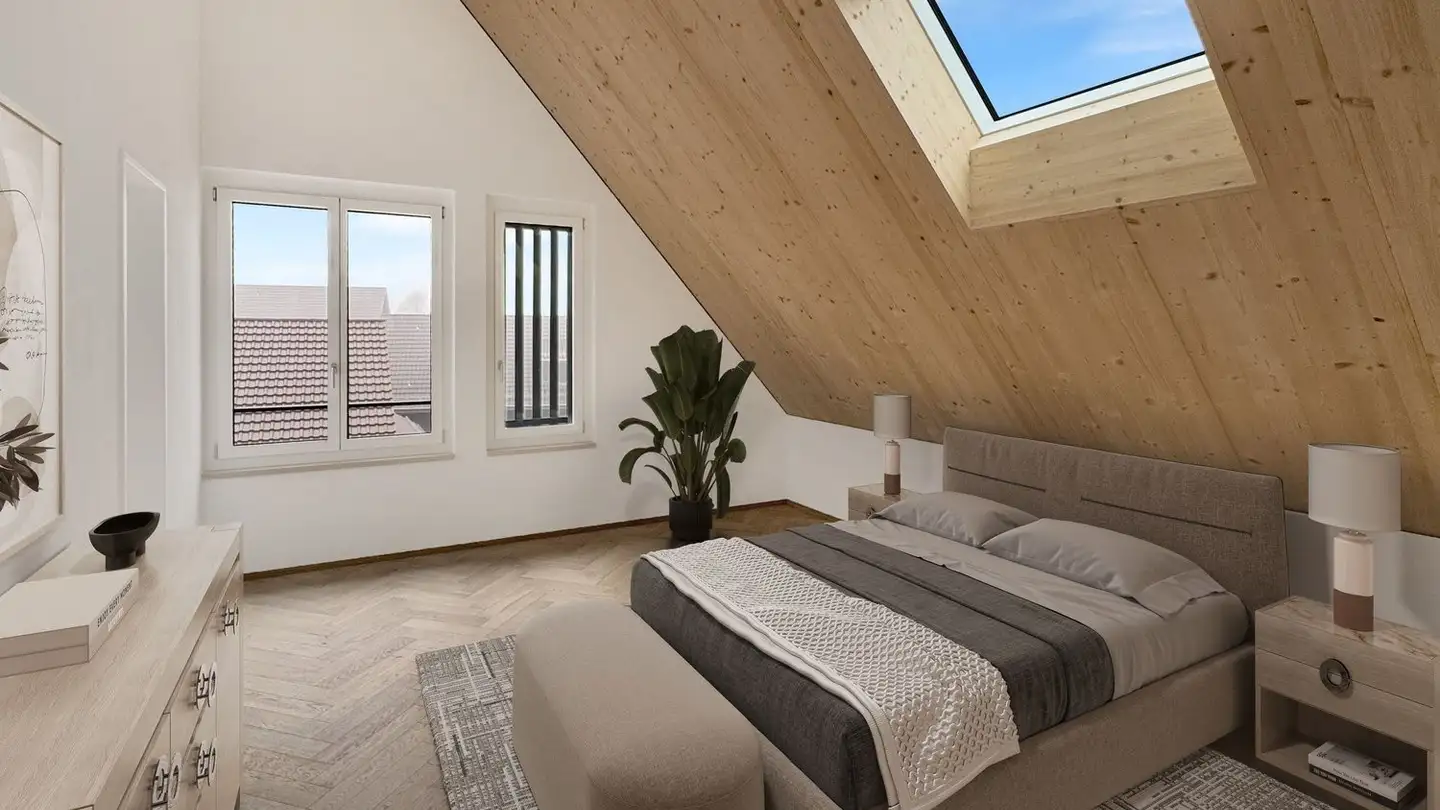 Duplex in affitto - Ausserdorfstrasse 45, 8933 Maschwanden - Foto 4