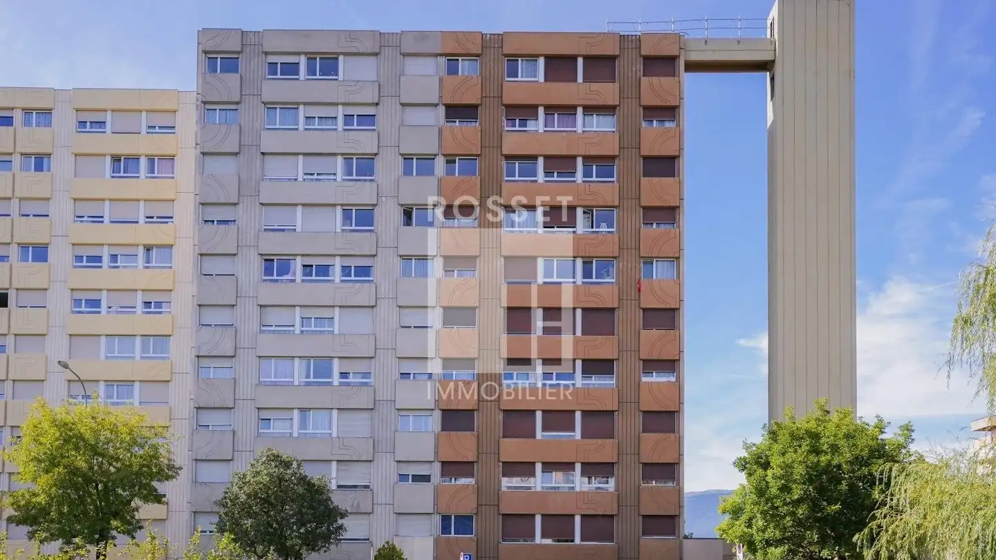 Einzelgarage mieten - Promenade Des Artisans 24, 1217 Meyrin