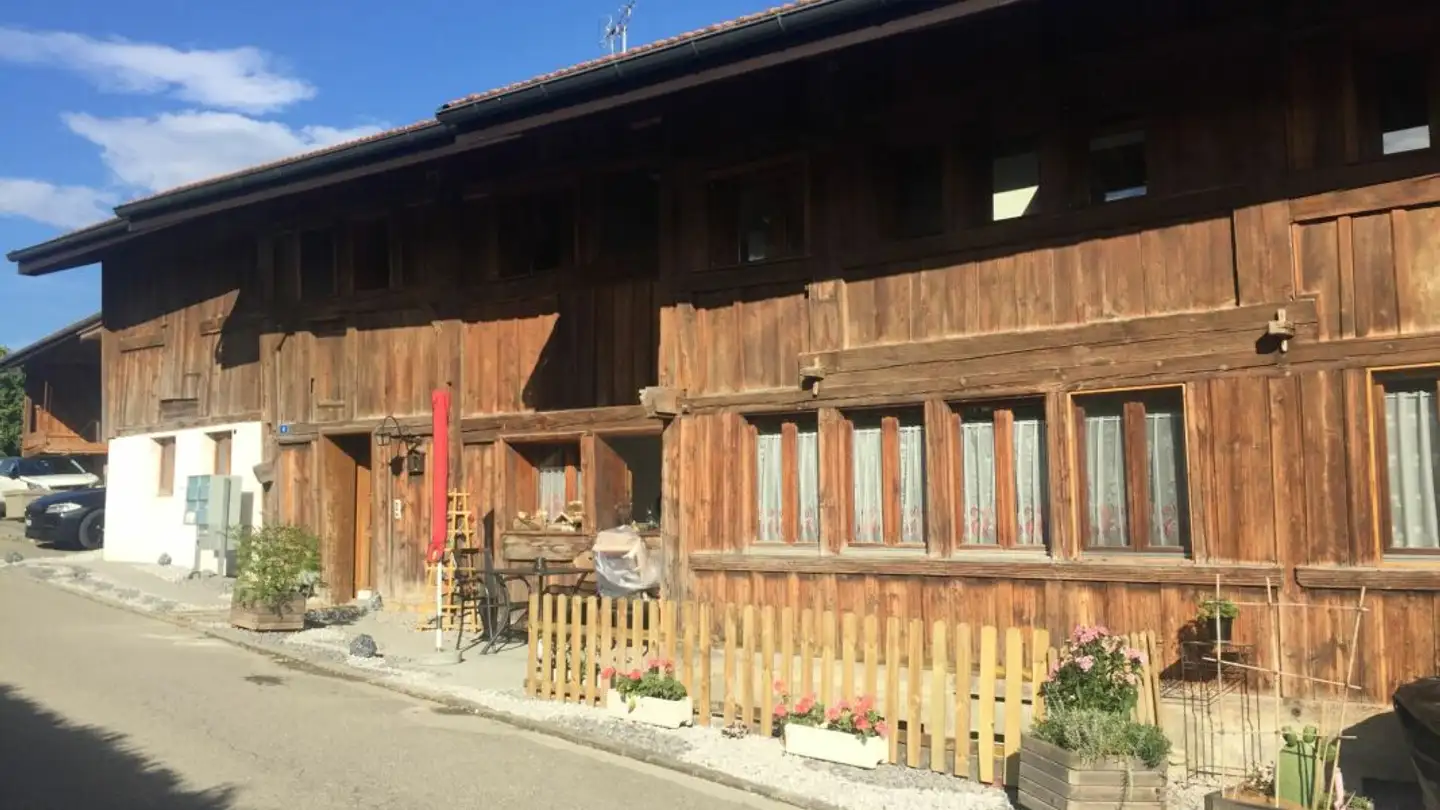 Duplex in affitto - Chemin de l'Eglise 6, 1694 Orsonnens