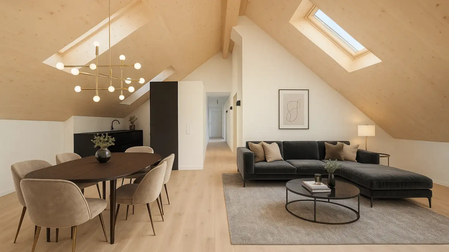 Attique à vendre - Kanzleistrasse 9, 8405 Winterthur