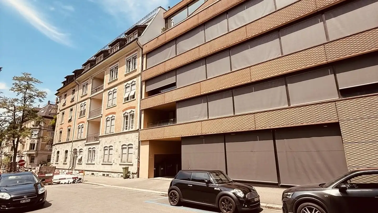 Garage singolo in affitto - Klausstrasse 23, 8008 Zürich