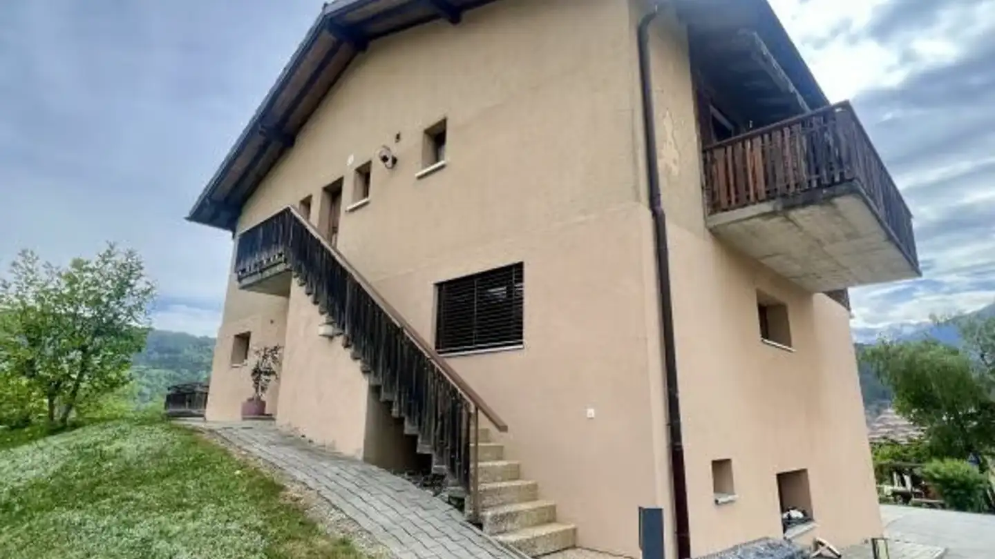 Attic flat for sale - Route De Villa, 1966 Villa (Ayent) - Photo 2