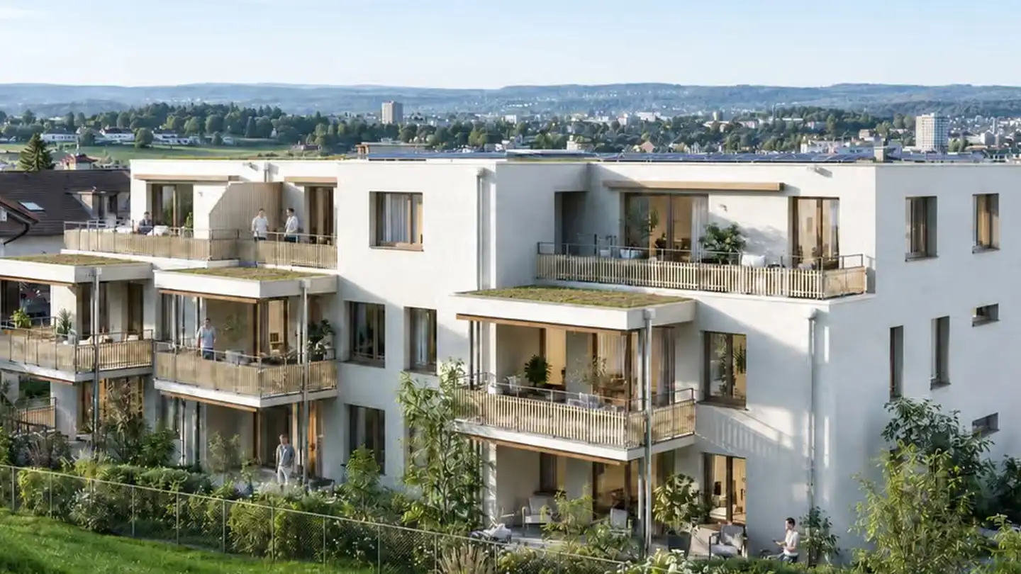 Appartement à louer - Käferholzstrasse 219, 8046 Zürich