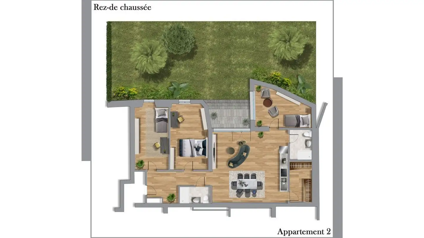 Appartement à vendre - Sur Les Quais 57, 1342 Le Pont - Photo 2