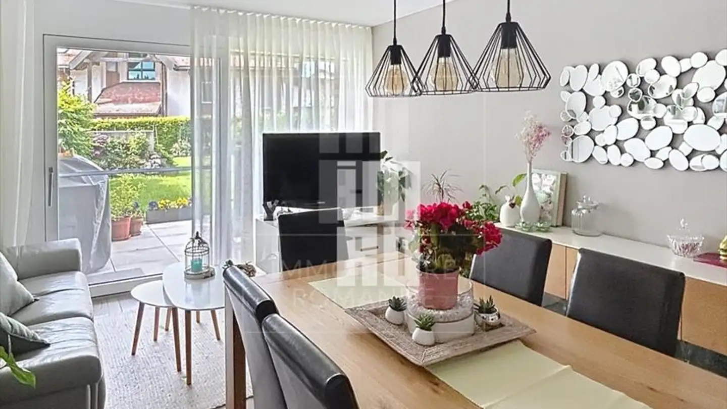 Appartement à louer - Chemin De La Creuse 4, 1261 Marchissy - Photo 2