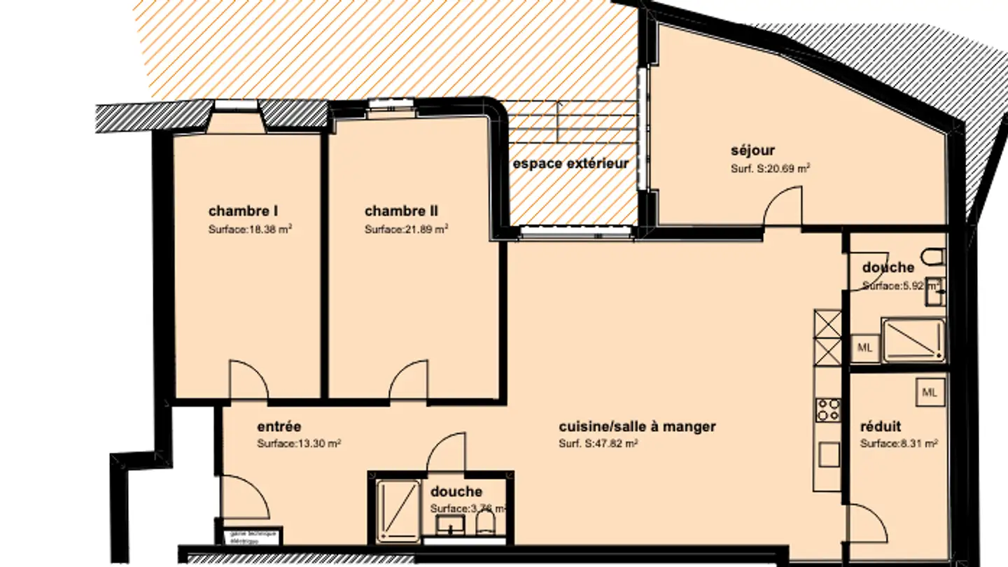 Appartement à vendre - Sur Les Quais 57, 1342 Le Pont - Photo 4