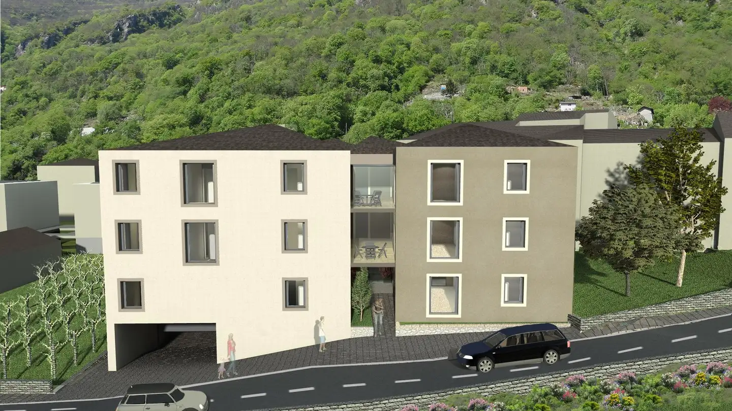 Appartamento in vendita - Via Galbisio, 6503 Bellinzona - Photo 3