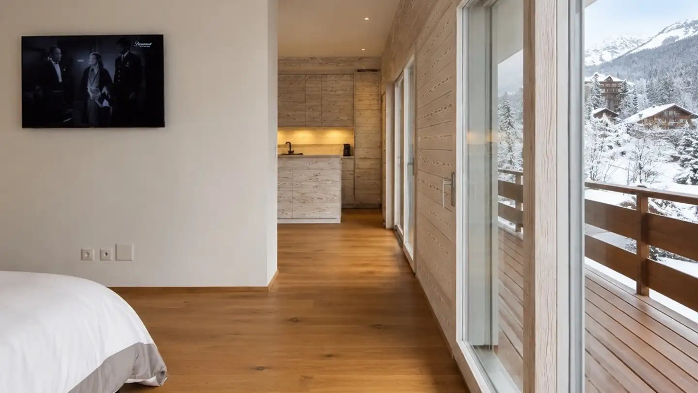 Wohnung mieten - Rue Centrale, 3963 Crans-Montana - Foto 3