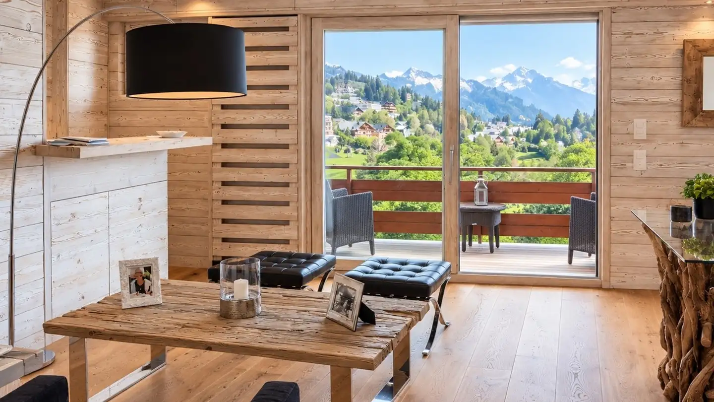 Wohnung mieten - Rue Centrale, 3963 Crans-Montana
