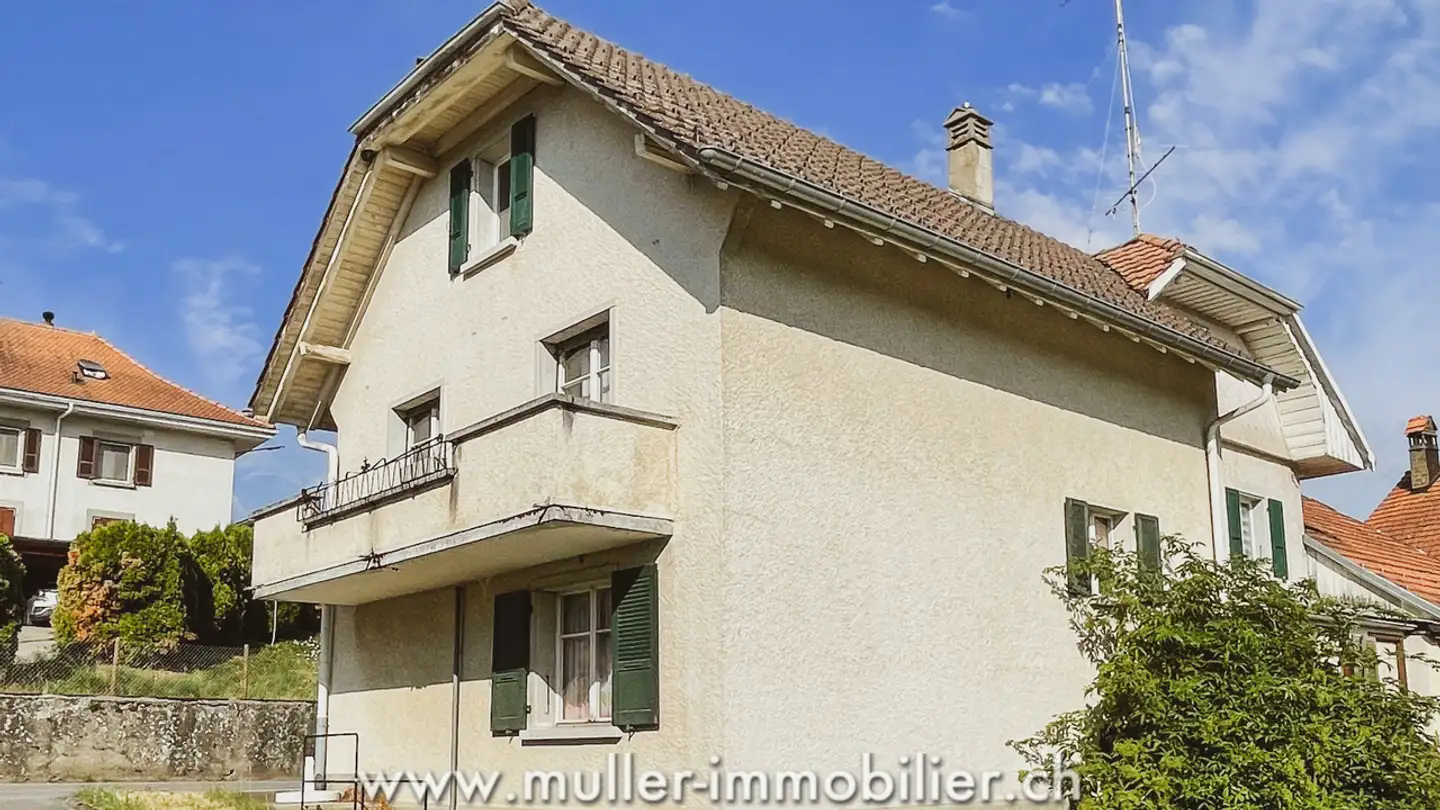 Einfamilienhaus kaufen - 1694 Villarsiviriaux - Foto 2