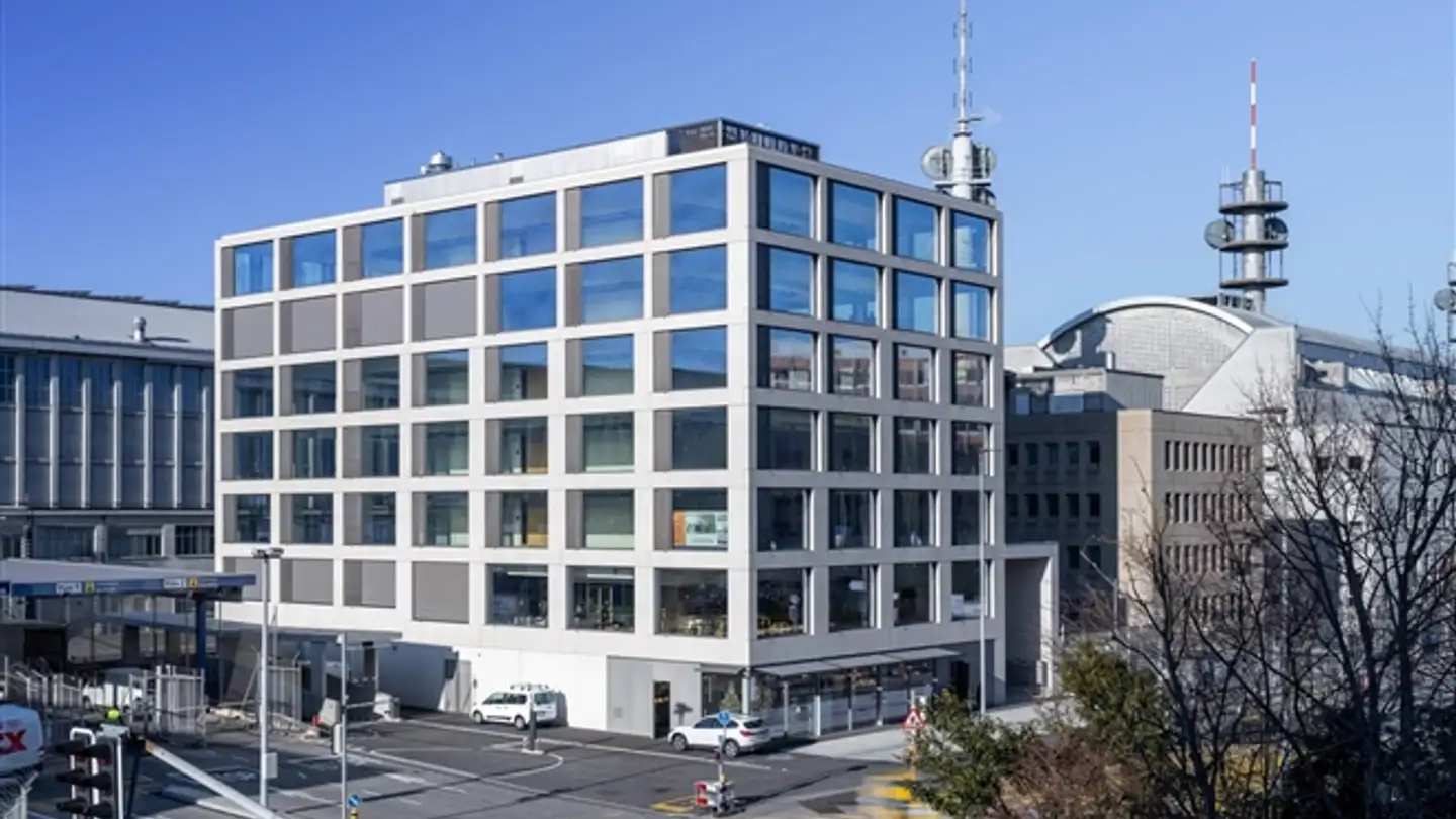 Spazio ufficio in affitto - Route De Pré-Bois 17, 1215 Genève