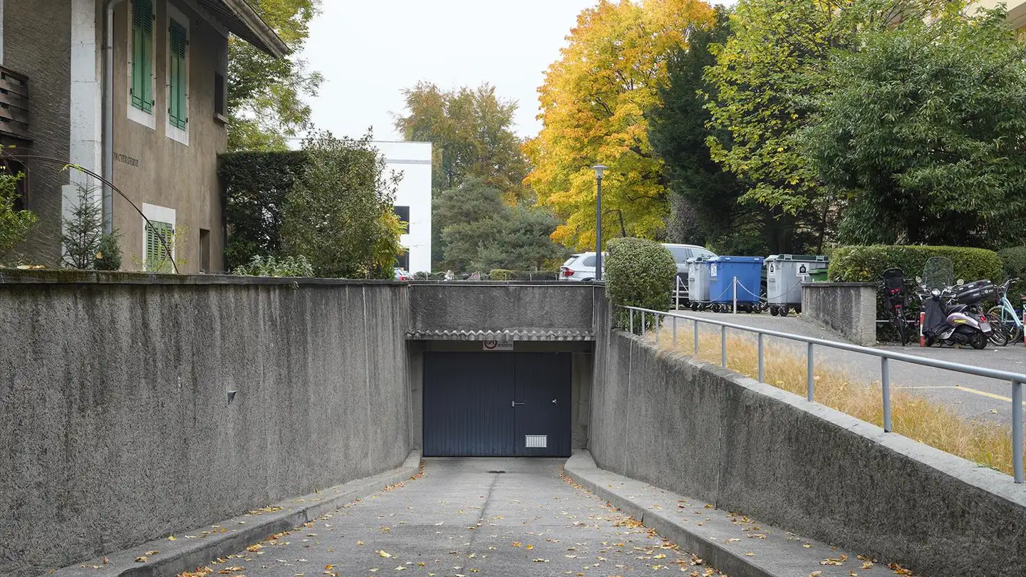 Parcheggio esterno in affitto - Rue De Contamines 1, 1206 Genève