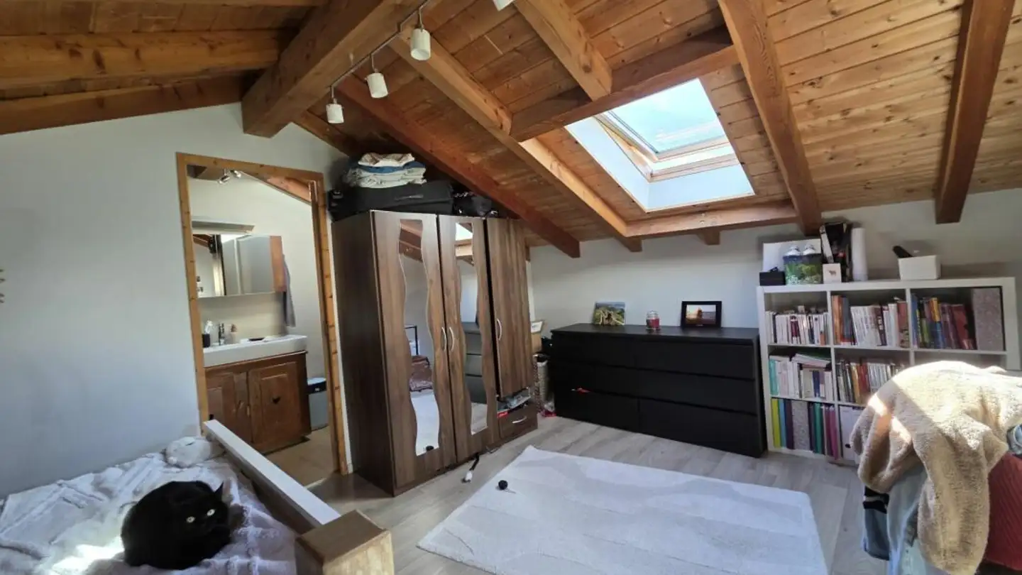 Apartment for rent - Chemin De La Printanière, 1907 Saxon - Photo 4