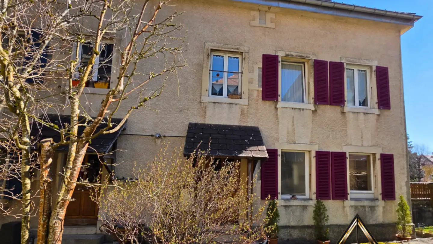 Doppelhaushälfte kaufen - Rue De La Concorde 10, 2300 La Chaux-de-Fonds