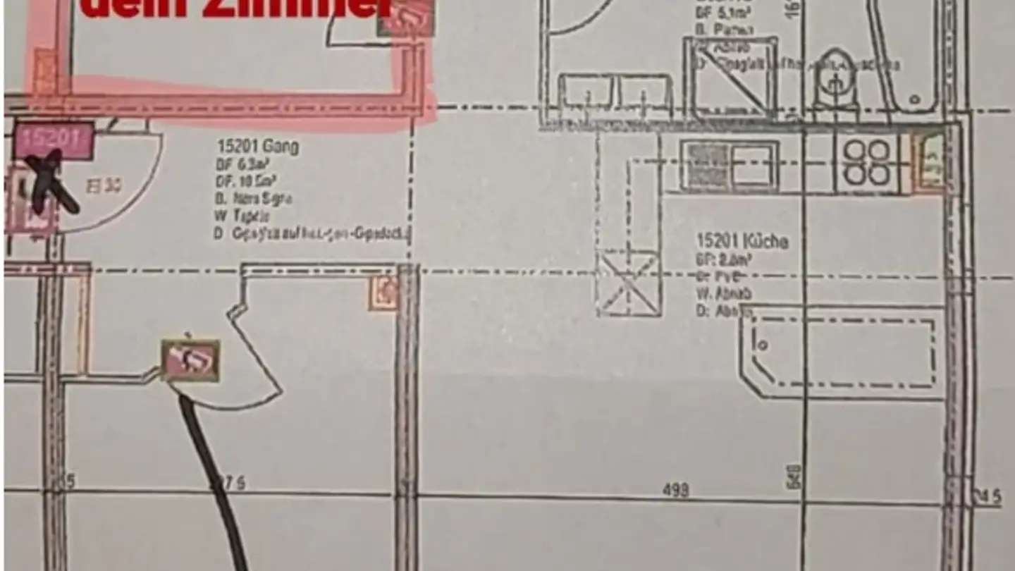 Chambre à louer - Waldmannstrasse 15, 3027 Bern - Photo 3