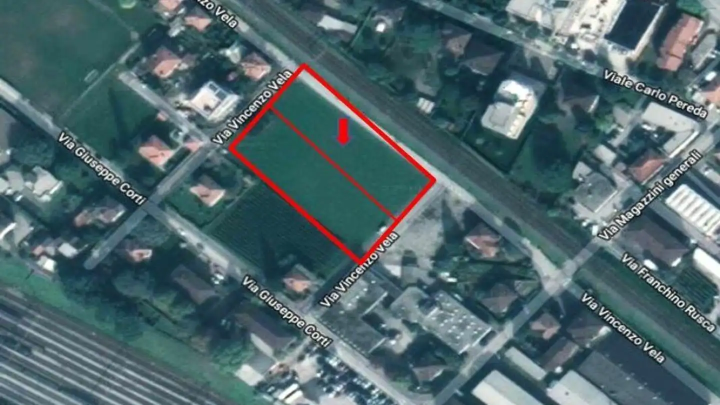 Terrain constructible à vendre - 6828 Balerna - Photo 2