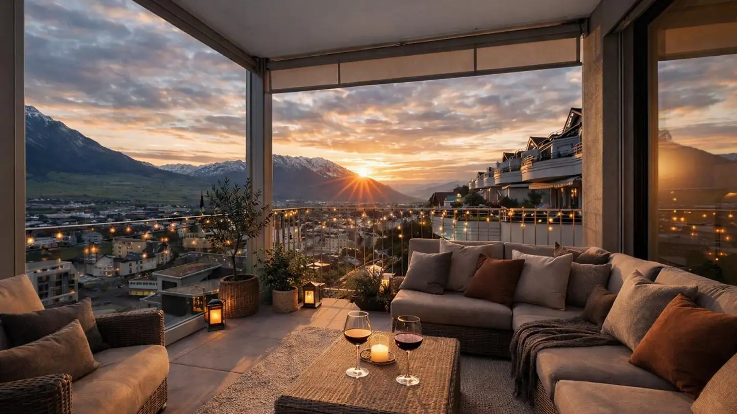 Appartement à vendre - 6373 Ennetbürgen