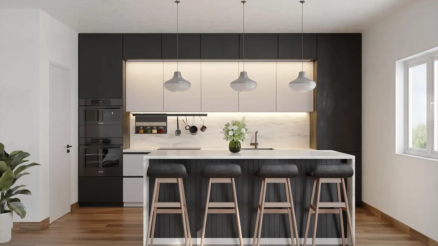 Duplex in vendita - Chemin Neuf 14, 1897 Les Evouettes - Photo 4