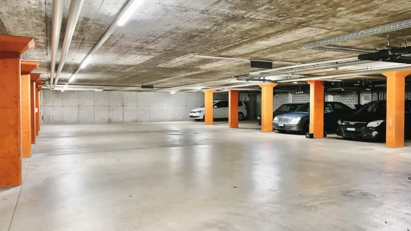 Underground parking space for rent - Hofwiesweg 4, 8488 Turbenthal
